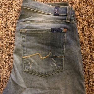 7 for all mankind Gwenevere jeans